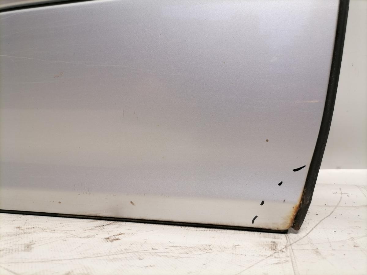 Mercedes W203 original T&uuml;r vorn rechts 744 Brillantsilber Rohbau Bj.2004